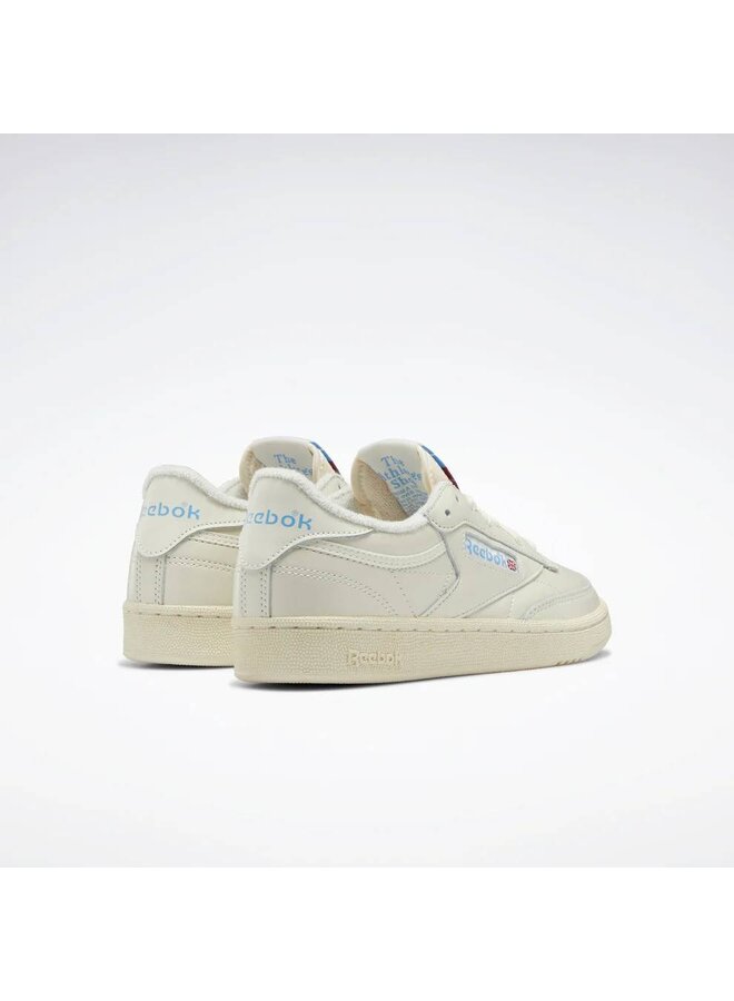 Reebok Club C 85 Vintage Chalk White - Sky Blue