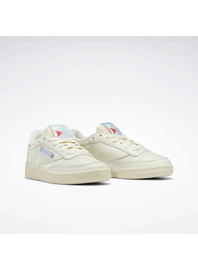 Reebok Club C 85 Vintage Chalk White - Sky Blue