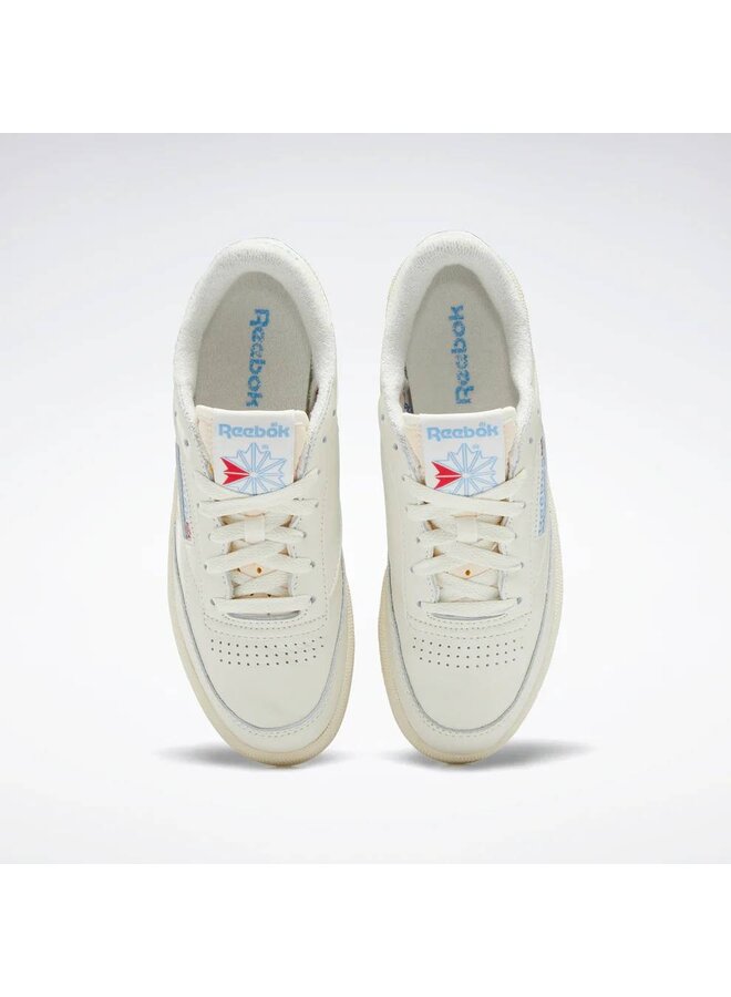 Reebok Club C 85 Vintage Chalk White - Sky Blue