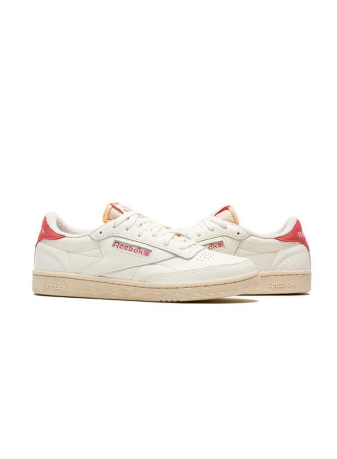 Reebok Club C 85 Chalk White - Asteroid Dust