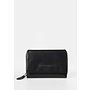 Aunts & Uncles 20113-0 Dahlia Zip Wallet Jet Black