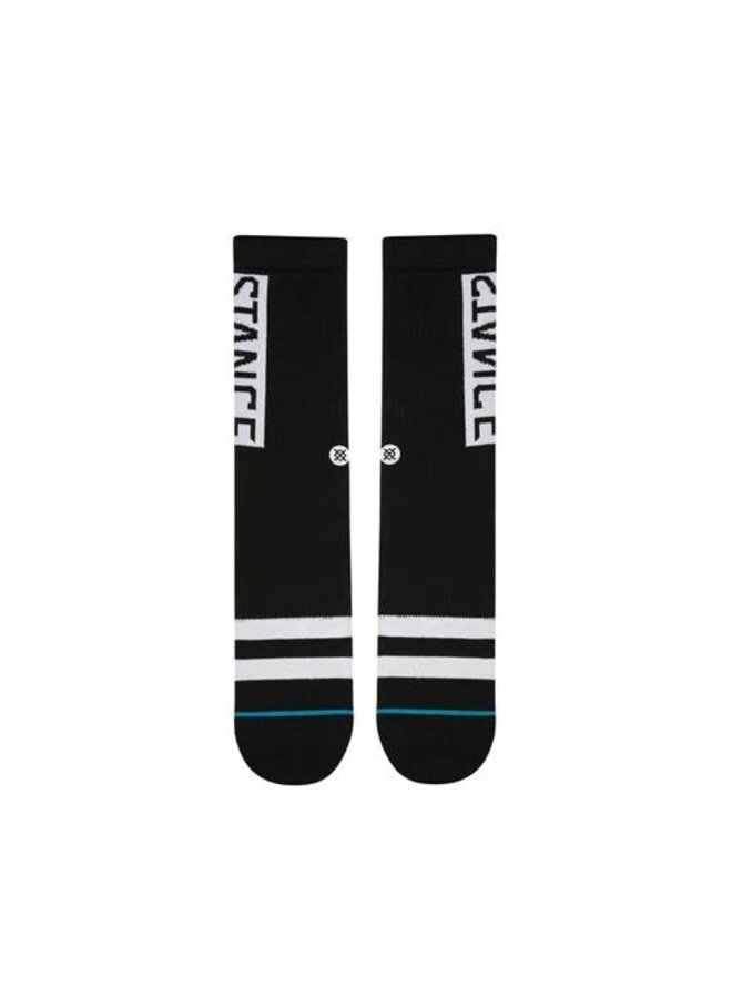 Stance OG Black/White