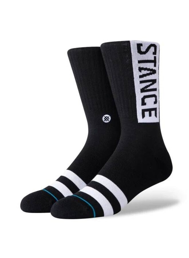 Stance OG Black/White