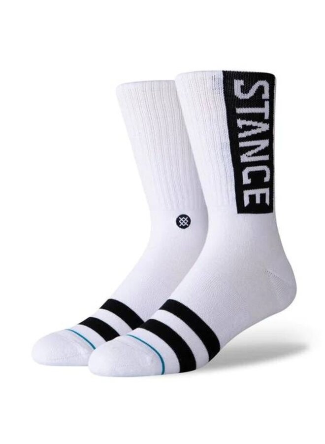 Stance OG White/Black