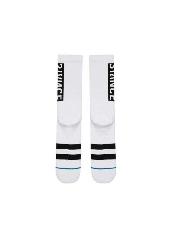 Stance OG White/Black