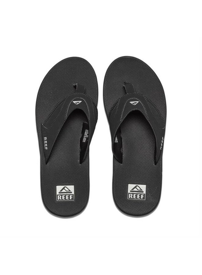 Reef Fanning Black/Silver