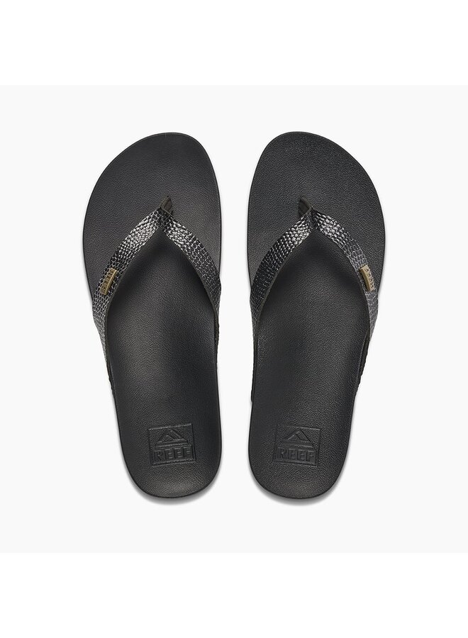 Reef C16695 Cushion Court Black Sassy