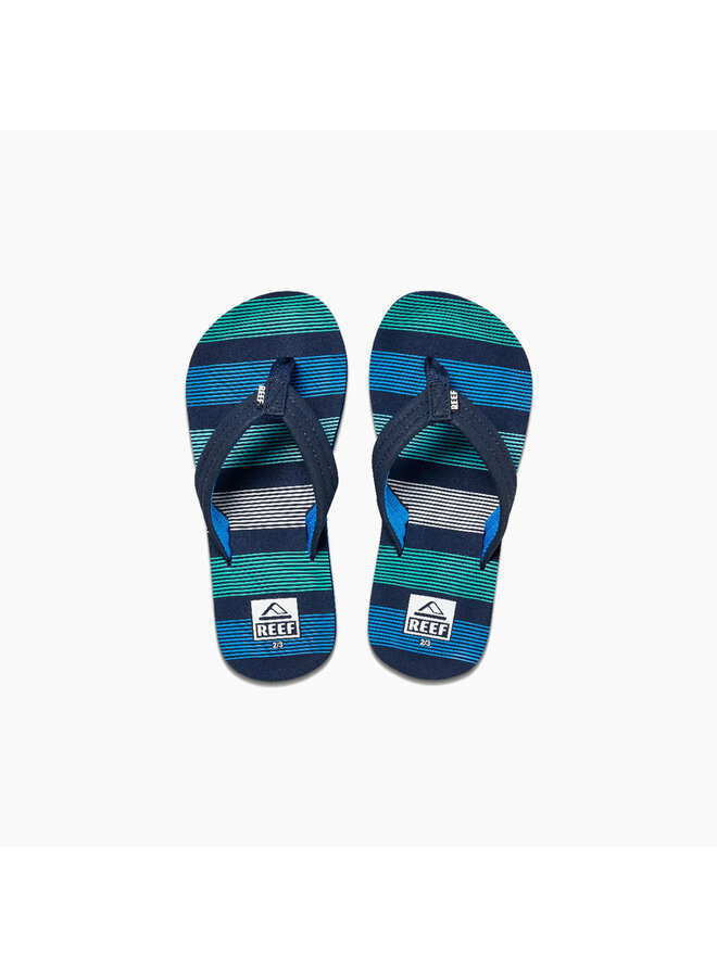 Reef CJ2100 Kids Ahideep Sea Stripes