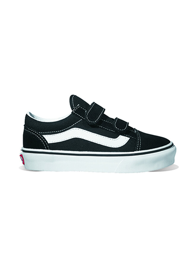 Vans Kids Old Skool V Black/True White