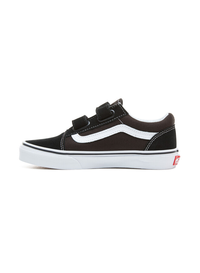 Vans Kids Old Skool V Black/True White