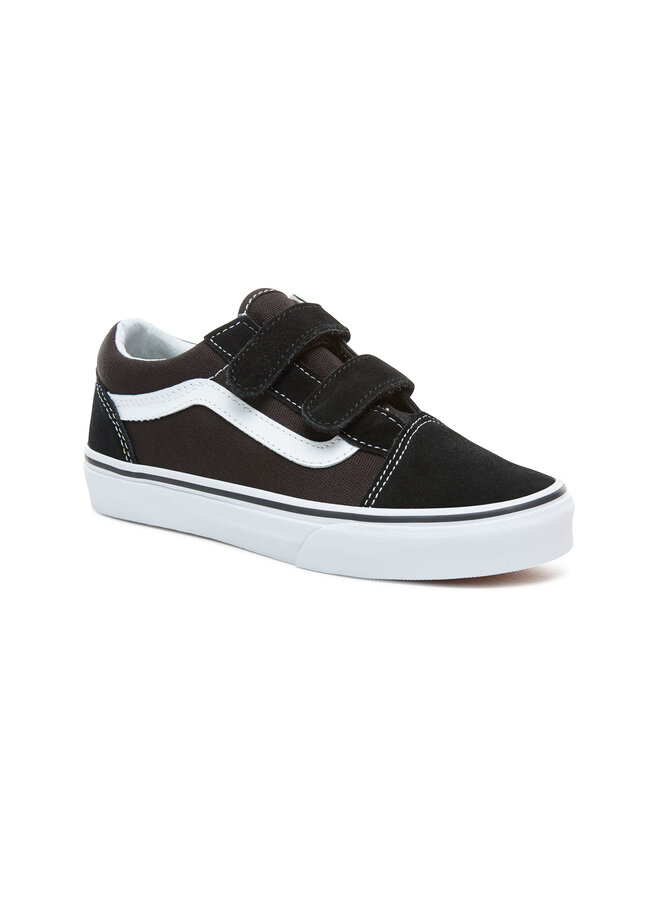 Vans Kids Old Skool V Black/True White