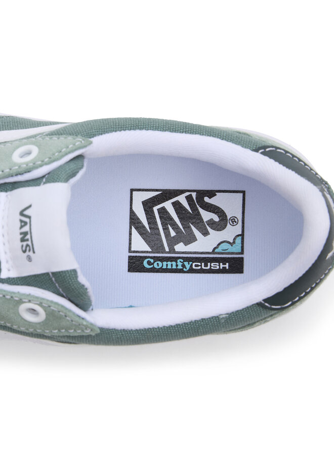 Vans Cruze Too CC Multi Block Green/Multi