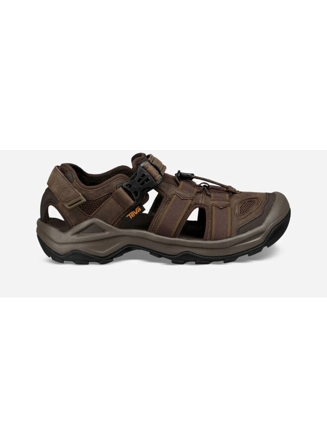 Teva 1019179 Omnium 2 Leather Turkish Coffee