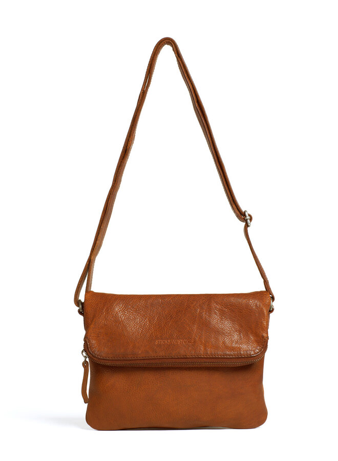 Sticks and Stones Bondi Bag Cognac