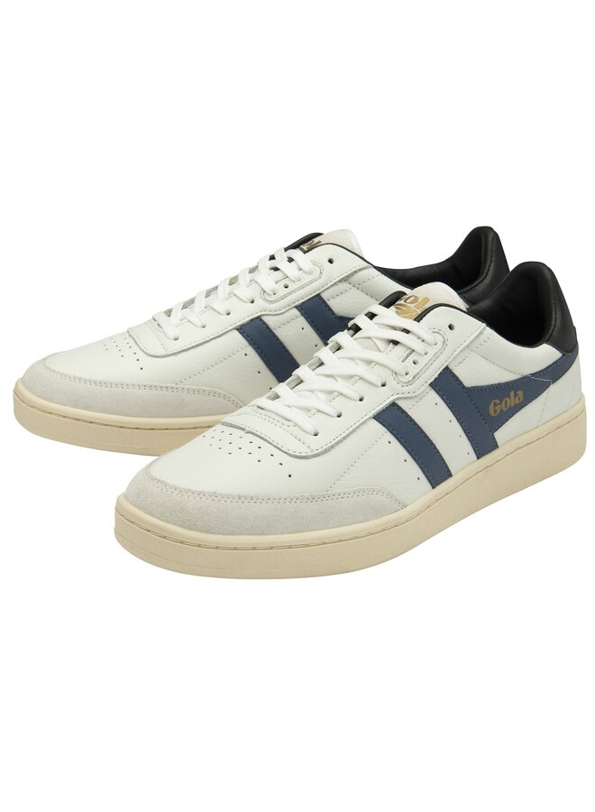 Gola CMB261AB Contact Leather Off White/Black/Moonlight