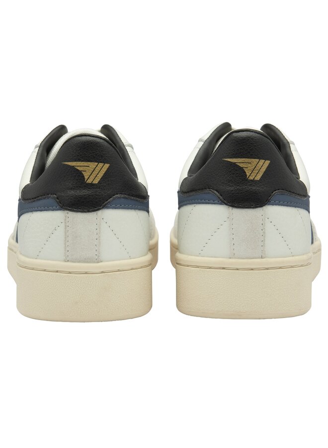 Gola CMB261AB Contact Leather Off White/Black/Moonlight