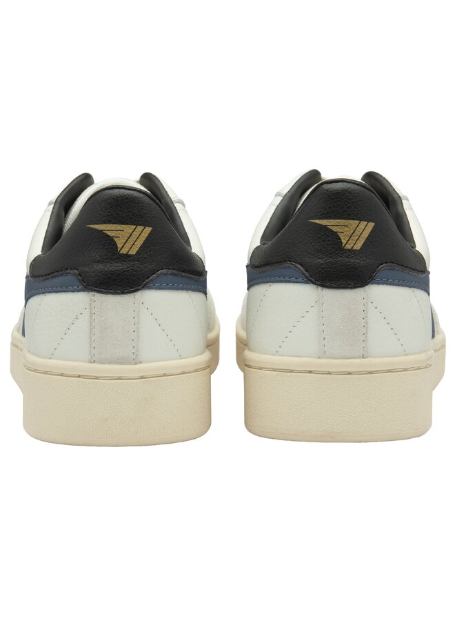 Gola Contact Leather Off White/Black/Moonlight
