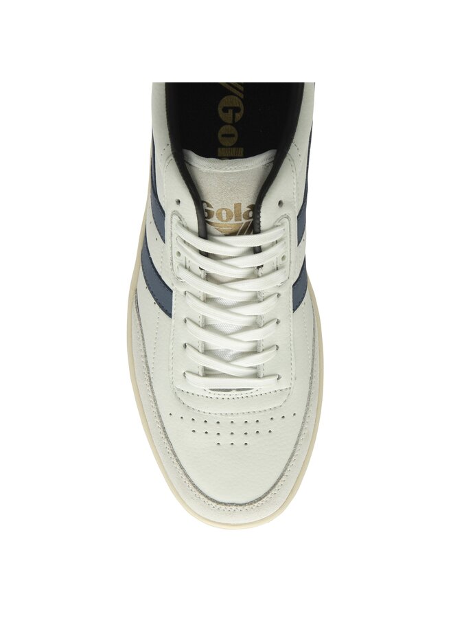 Gola Contact Leather Off White/Black/Moonlight