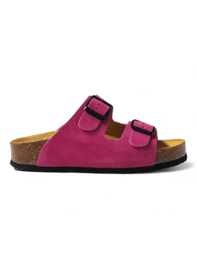 Plakton 340010 Afelpado Fuxia Slipper