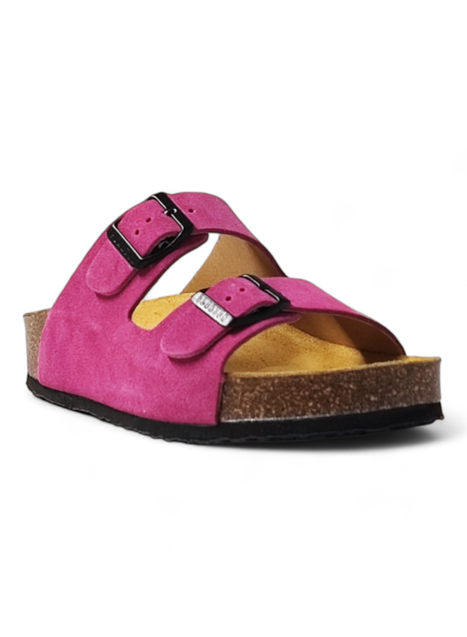 Plakton 340010 Afelpado Fuxia Slipper