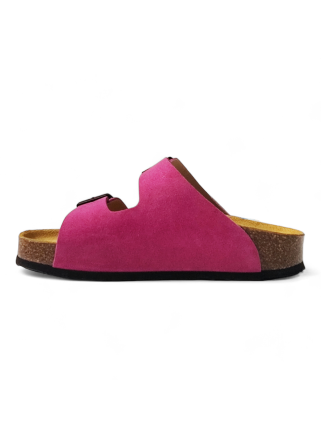 Plakton 340010 Afelpado Fuxia Slipper