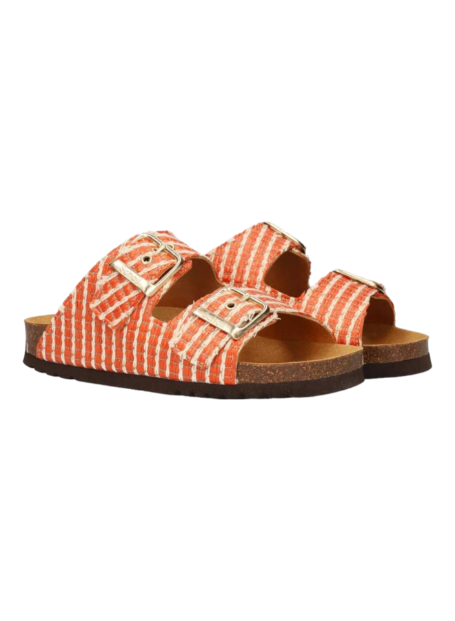 Scholl Noelle Raffia Arancio