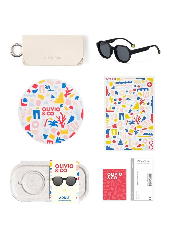 Olivio & Co OC58116 Creative D Squid Black - Adult