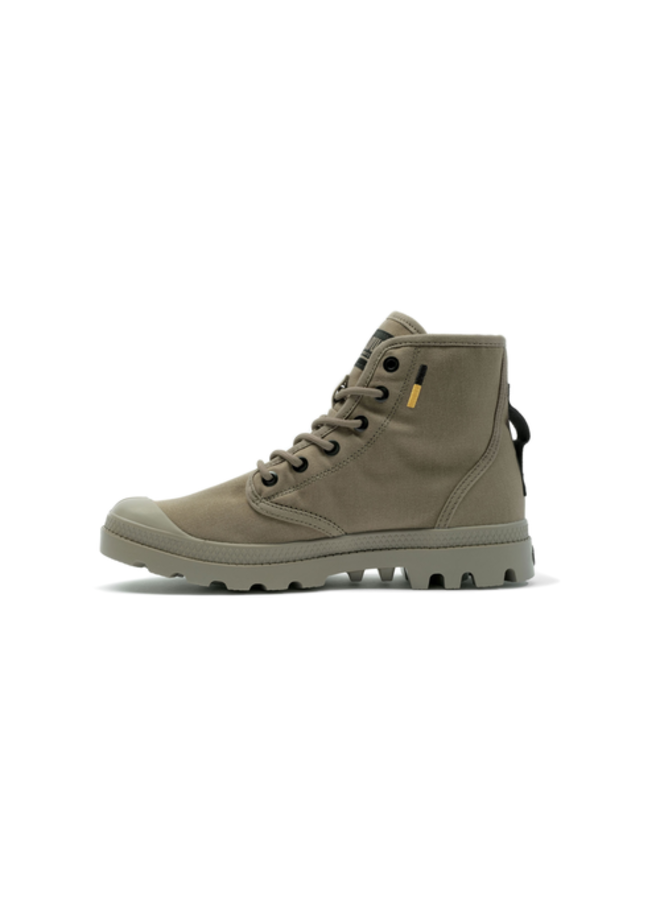 Palladium Pampa Hi Supply Dusky Green