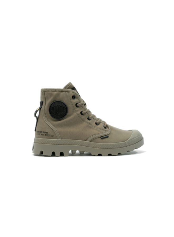 Palladium Pampa Hi Supply Dusky Green