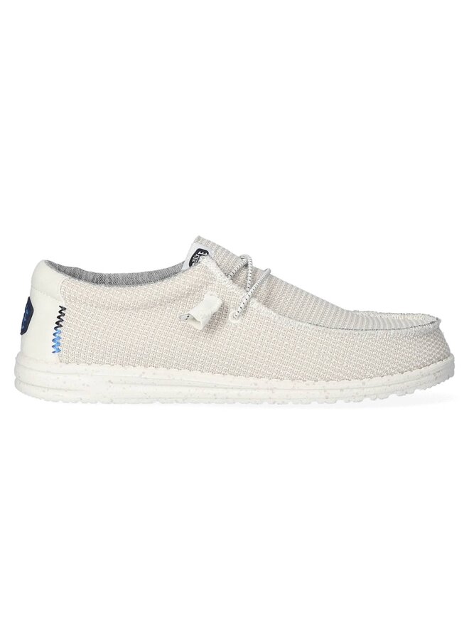 HEYDUDE Wally Sport Mesh White
