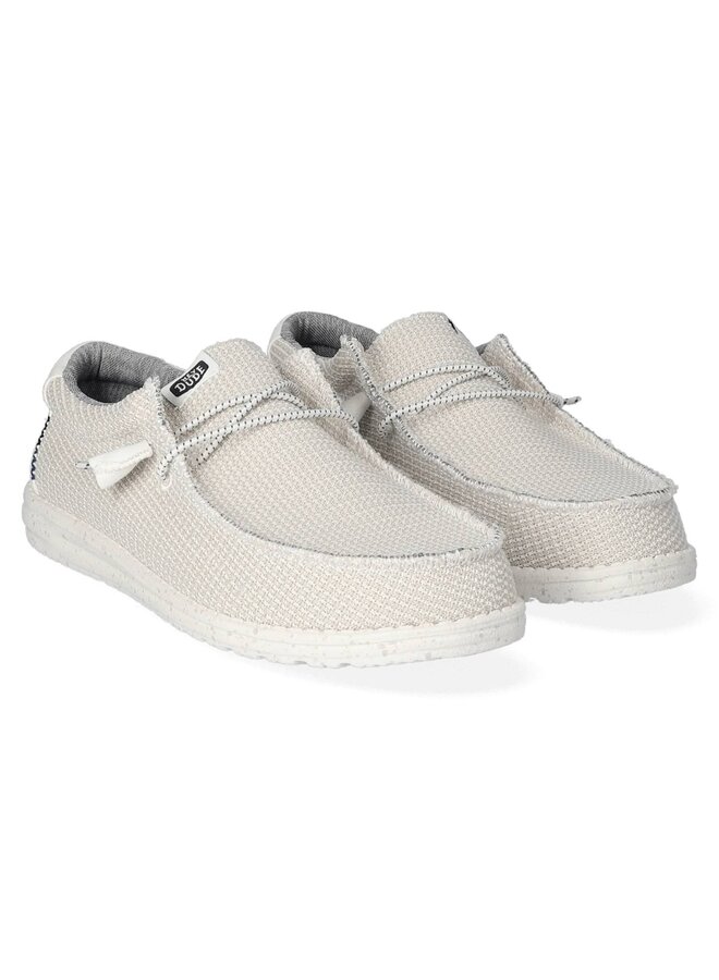 HEYDUDE Wally Sport Mesh White