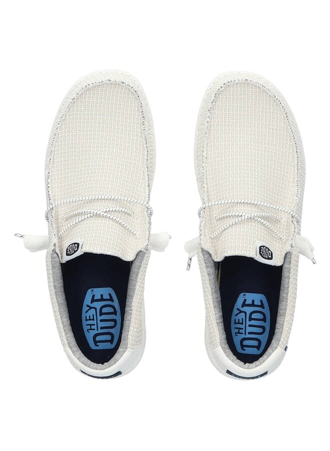 HEYDUDE Wally Sport Mesh White