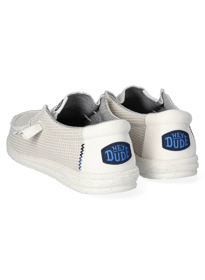 HEYDUDE Wally Sport Mesh White