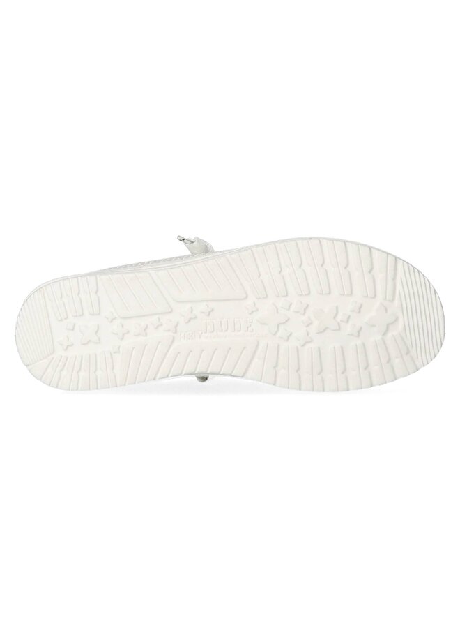 HEYDUDE Wally Sport Mesh White