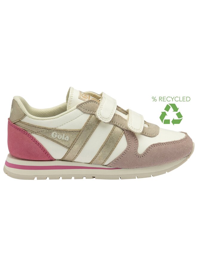 Gola CKA203XK Daytona Quad. O.WT/Peony/Gold/Pink