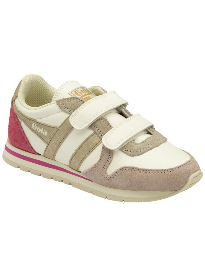 Gola CKA203XK Daytona Quad. O.WT/Peony/Gold/Pink