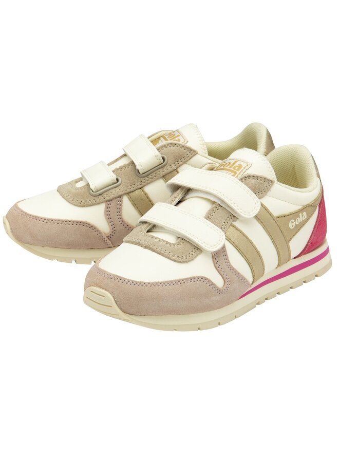 Gola CKA203XK Daytona Quad. O.WT/Peony/Gold/Pink
