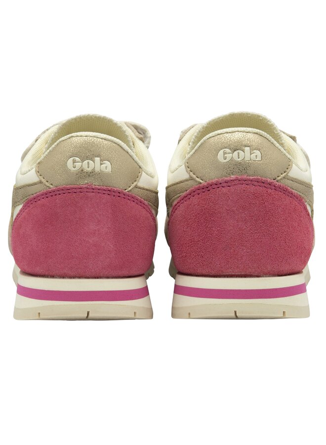 Gola Daytona Quad. O.WT/Peony/Gold/Pink