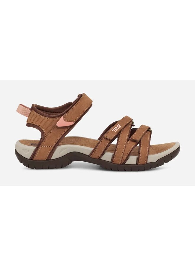 Teva 4177 Tirra Leather Honey Brown