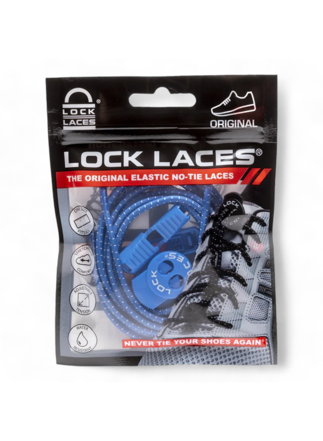 Lock Laces - Classic - Royal Blue