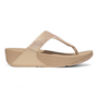 FitFlop Lulu Crystal Embellished Latte Beige