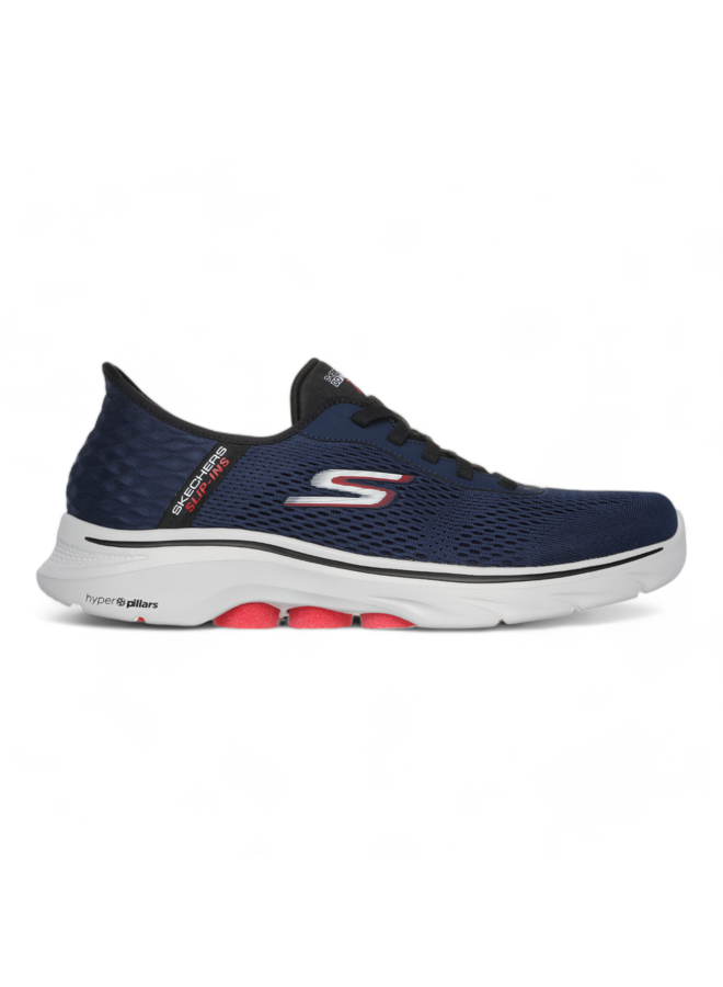 Skechers 216648 Go Walk 7 - Free Hand Navy/Red