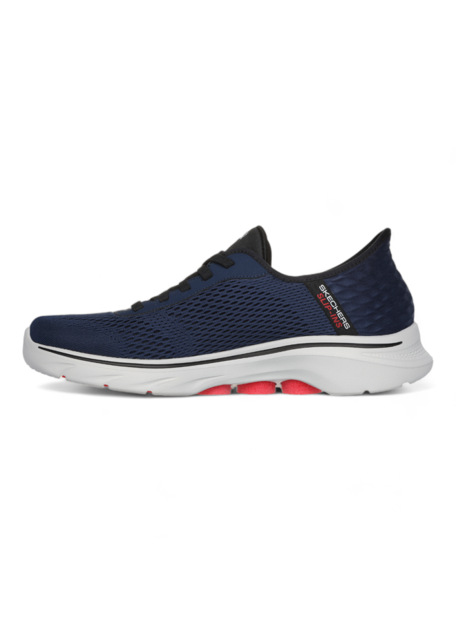 Skechers 216648 Go Walk 7 - Free Hand Navy/Red