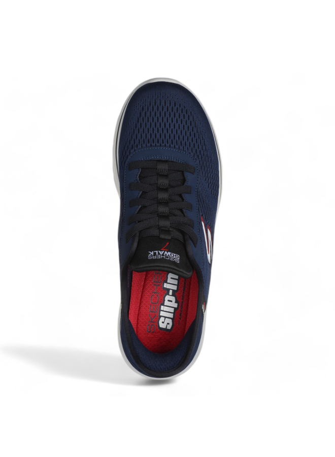 Skechers 216648 Go Walk 7 - Free Hand Navy/Red