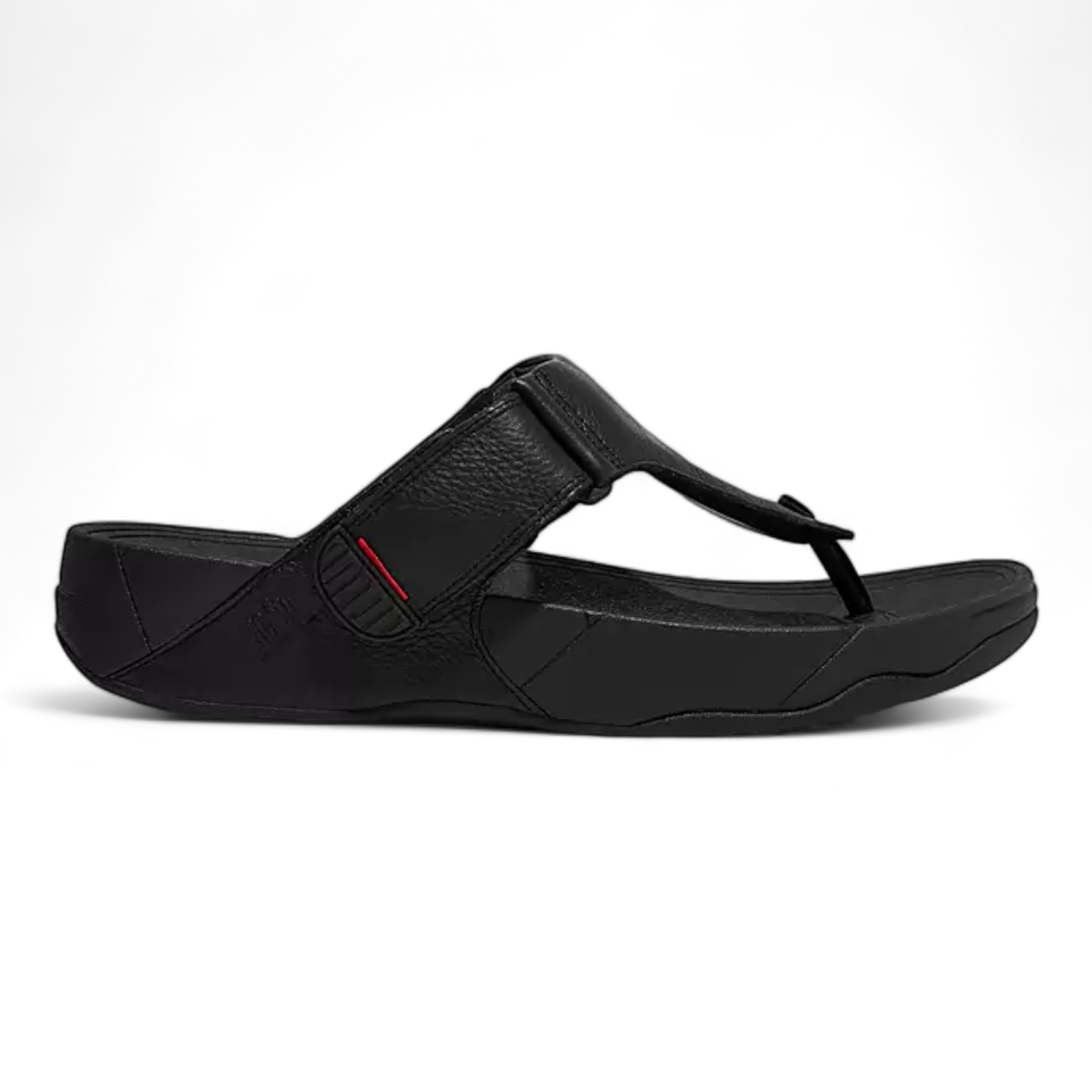 Bottine Aarschot FitFlop Trakk II All Black Slipper Mannen Bottine