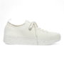 FitFlop Rally E01 Knit Cream Sneaker