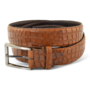 Muller And Sons riem reptile 811-Middenbruin