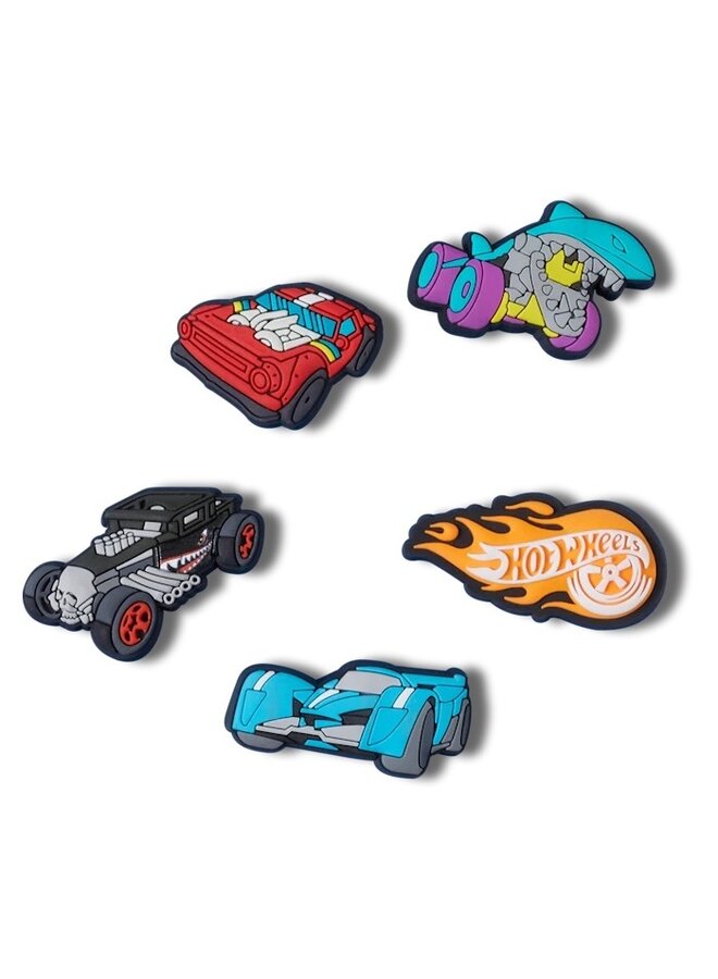 Crocs Jibbitz Charms Hot Weels