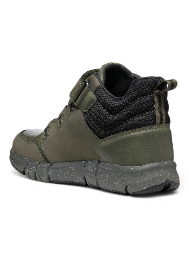 Geox J949XA J Flexyper Green/Black Waterproof