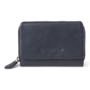 Aunts & Uncles 20113-90 Dahlia Zip Wallet Midnight Blue